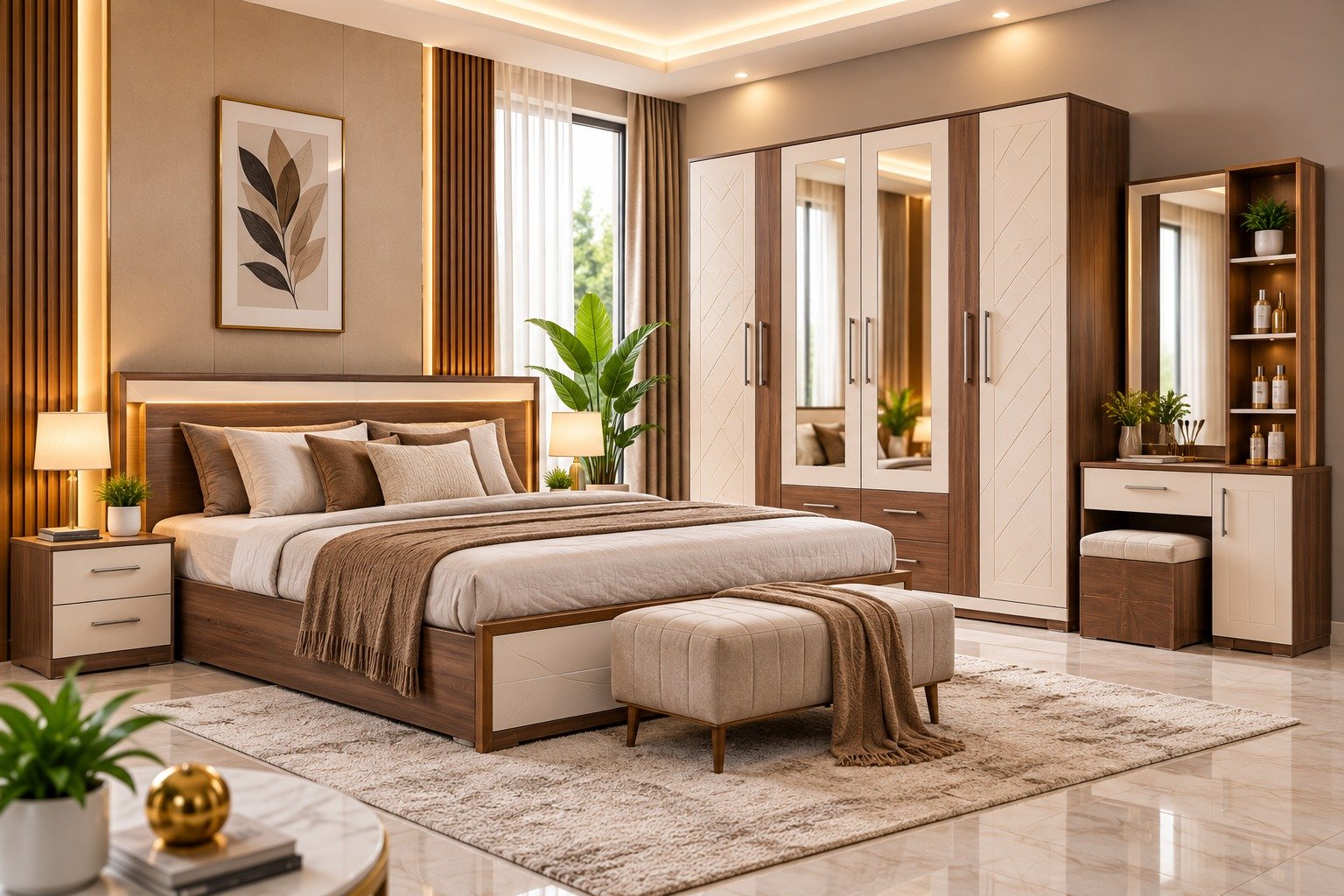 Furniture Collection - Golden Tree